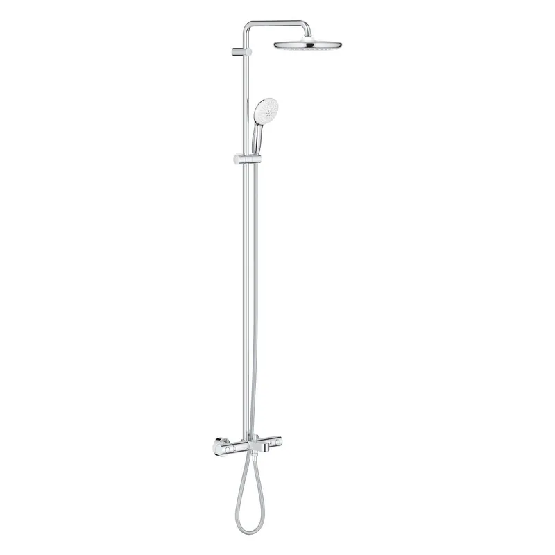 Grohe Tempesta System 250 Termosztátos zuhanyrendszer kádtöltővel, króm 26672001Grohe Olcsó