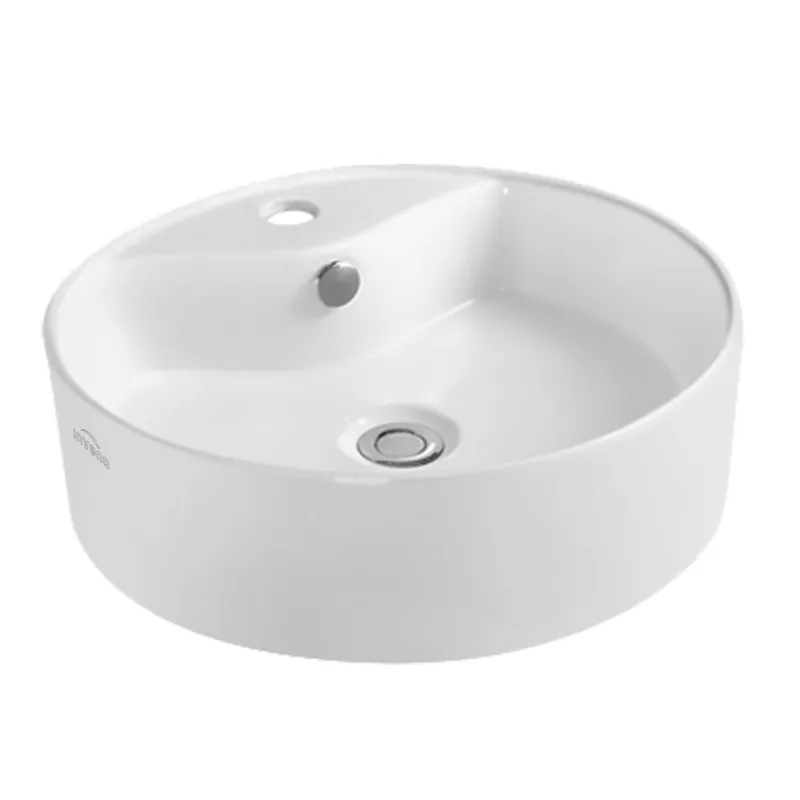 Különleges ajánlat Invena Rondi pultra ültethető mosdó 47 cm, fehér CE-21-001-WInvena