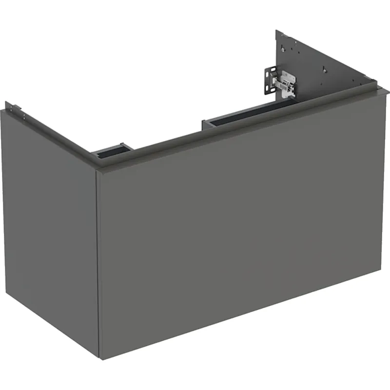 Geberit Acanto 90 cm alsó szekrény mosdóhoz, matt láva 503.005.JK.1Geberit Alacsony ár