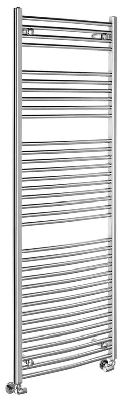Sapho AQUALINE ALYA 600x1703 mm íves fürdőszobai radiátor, króm LLC205Aqualine Utolsó esély