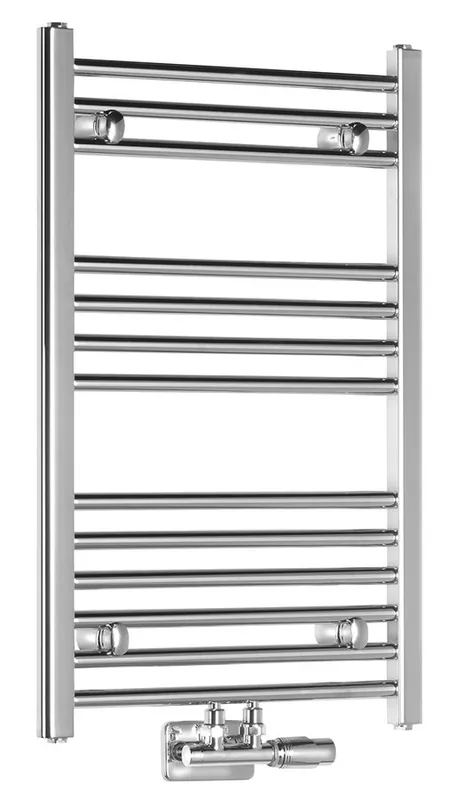Sapho AQUALINE ALYA 500x803 mm fürdőszobai radiátor középső bekötéssel, króm LLS301Aqualine Gyors szállítás