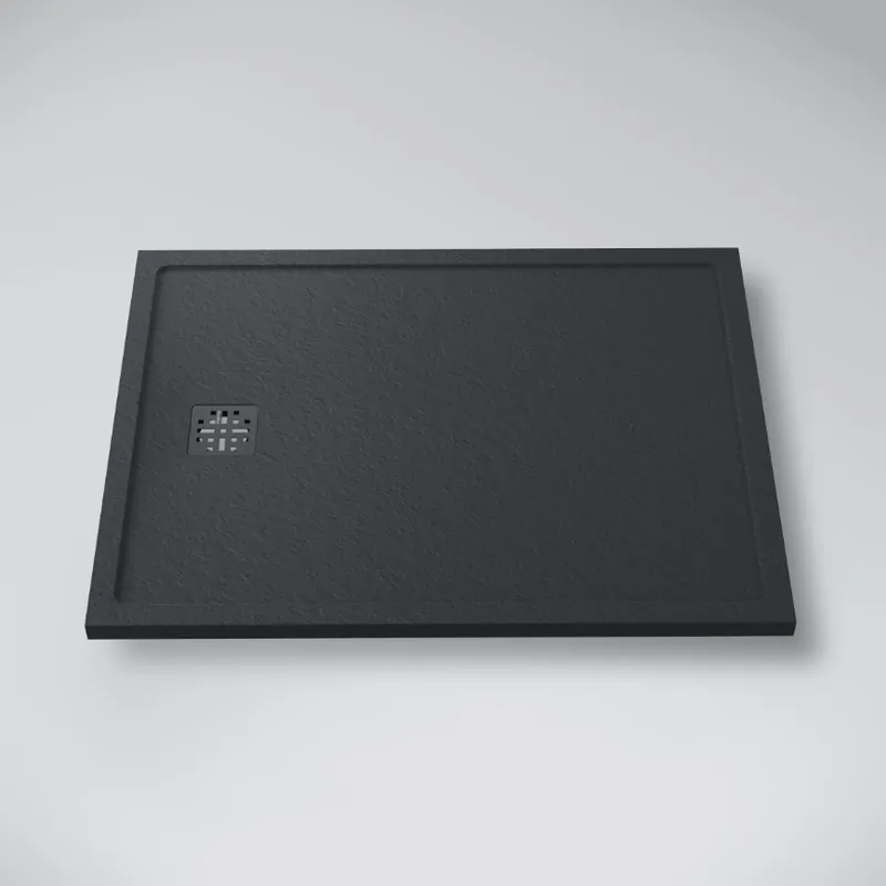 Szezonális akció Marmy DOLOMITE PRO 100x120 zuhanytálca, Cavalli Black 80 8231 10 12 54Marmy