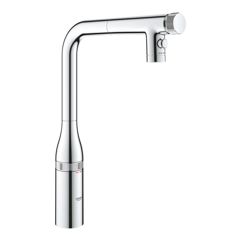 Különleges ajánlat Grohe Essence SmartControl mosogató csaptelep SmartControl vezérléssel, króm 31892000Grohe