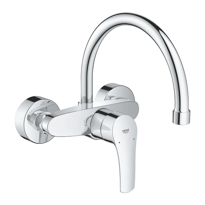Kiárusítás Grohe Eurosmart egykaros fali mosogatócsap, króm 32482003Grohe