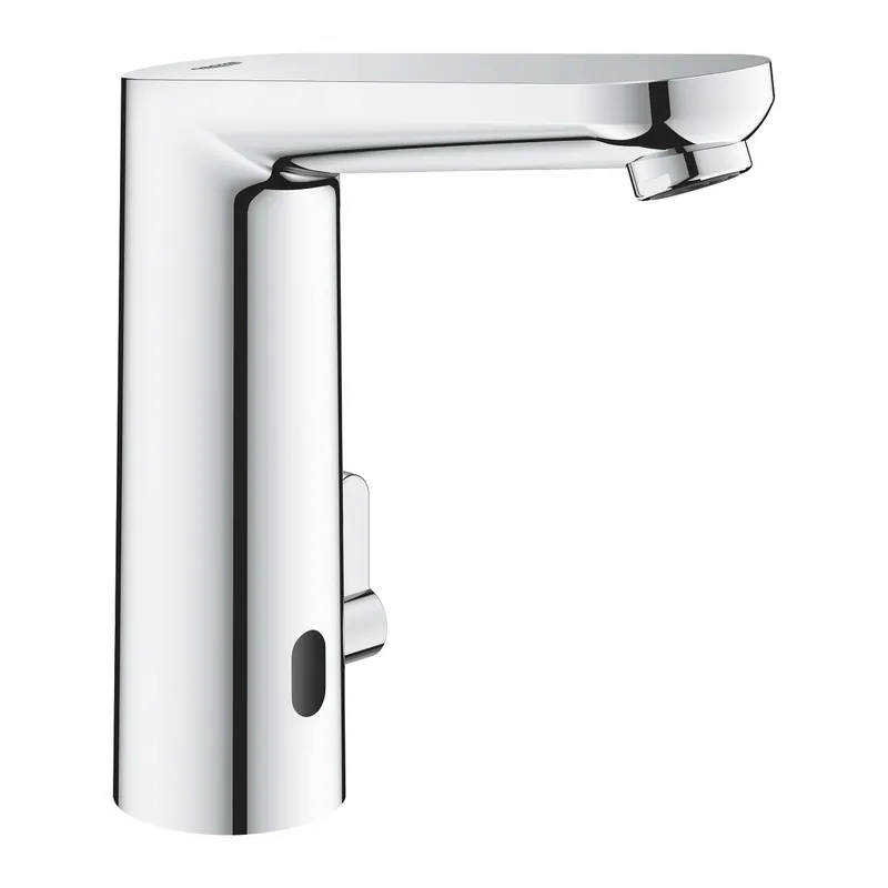 Népszerű Grohe Eurosmart Cosmopolitan E Infravörös elektronikus mosdócsaptelep L-es méret keverőegységgel és állítható hőmérséklet-korlátozóval, elemes 36422001Grohe
