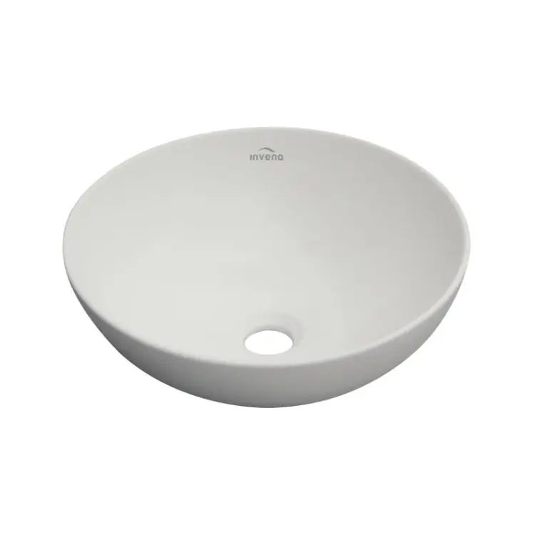 Legnépszerűbb Invena Dokos pultra ültethető mosdó 39,5 cm, fehér CE-19-011-CInvena