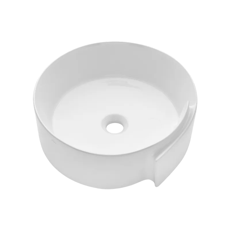 Expressz kézbesítés Invena Hora pultra ültethető mosdó 43 cm, fehér CE-23-001-WInvena