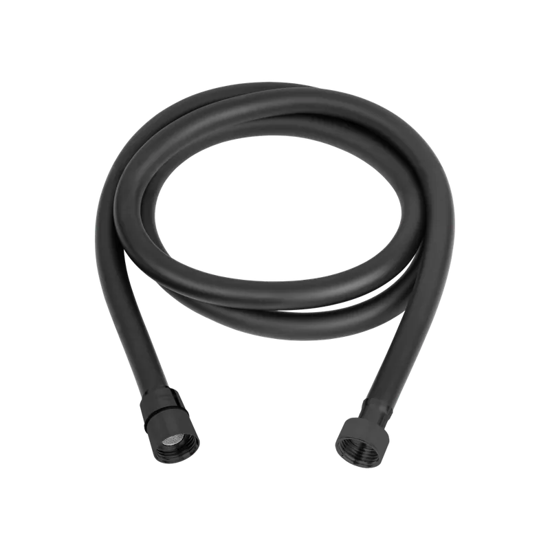 Invena Dark zuhanycső 150 cm, matt fekete AW-44-004-QInvena Azonnali szállítás