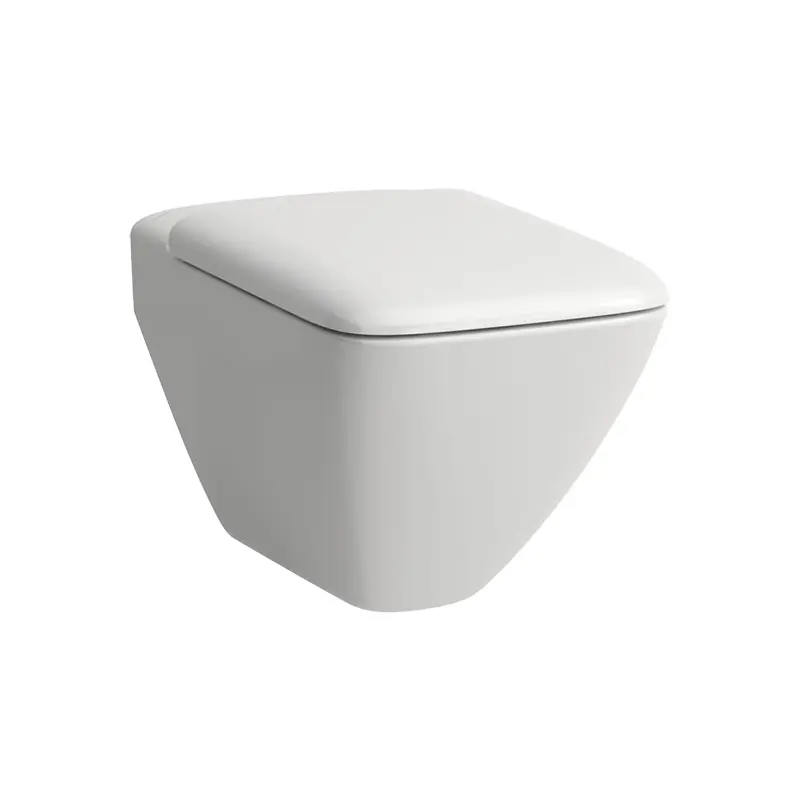Kihagyhatatlan ajánlat Laufen Palace Compact fali wc ülőkével, fehér H820703SZETTLaufen