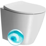 Sapho GSI MODO Swirlflush DualGlaze+ álló WC, matt fehér 981009Sapho Csak ma