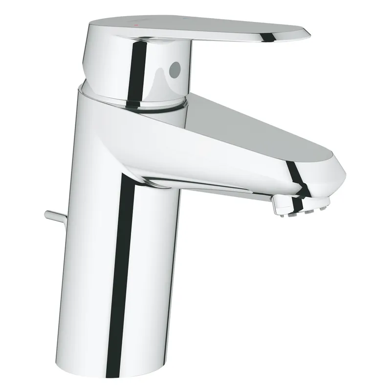 Szezonális akció Grohe Eurodisc Cosmopolitan egykaros mosdócsaptelep nyitott rendszerű vízmelegítőhöz S-es méret, króm 33177002Grohe