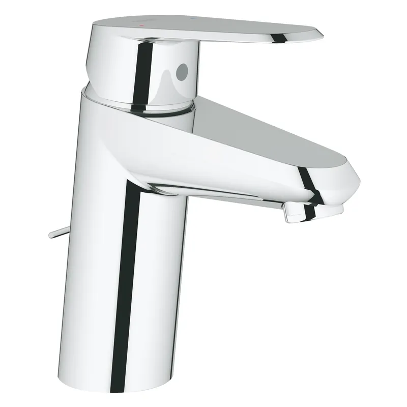 Outlet Grohe Eurodisc Cosmopolitan egykaros mosdócsaptelep besüllyeszthető lánccal S-es méret, króm 3317820EGrohe