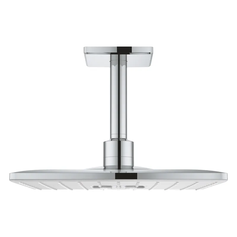 Vedd meg online Grohe Rainshower 310 SmartActive Cube fejzuhany mennyzeti zuhanykarral króm/fehér 26481LS0Grohe