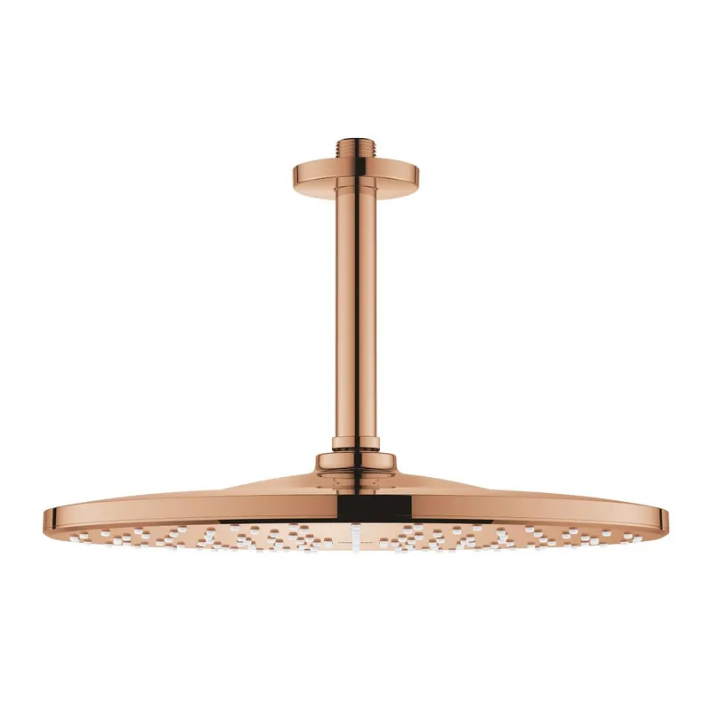 Szezonális akció GROHE Rainshower Mono 310 Fejzuhany készlet mennyezetre 142 mm, 1 funkciós warm sunset 26560DA0Grohe