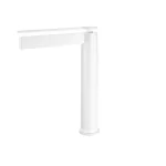 AREZZO design ELEGANT magasított mosdócsaptelep, matt fehér AR-8595MWArezzo Design Szezonális akció