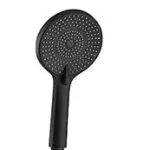 Utolsó esély AREZZO design PALMFIELD 3 funkciós kézizuhany, fekete AR-1106BLArezzo Design