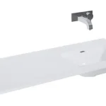 Rendeld meg most AREZZO design SKAPPA 120 cm jobbos mosdó csaplyuk nélkül, fehér AR-146039Arezzo Design