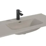 Vedd meg online AREZZO design SKAPPA 100 cm mosdó, matt beige AR-146067Arezzo Design