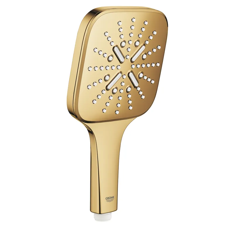 GROHE Rainshower SmartActive 130 Cube Kézizuhany, 3 féle vízsugárral 9,5 l, cool sunrise 26582GL0Grohe Legnépszerűbb