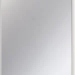 Deante SILIA 50x100 cm fali tükör, matt fehér ADI_A851Deante Biztonságos fizetés