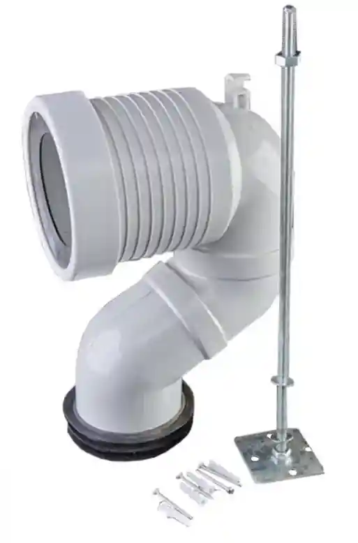 Legkelendőbb Wellis “S” wc bekötő WF00112Wellis