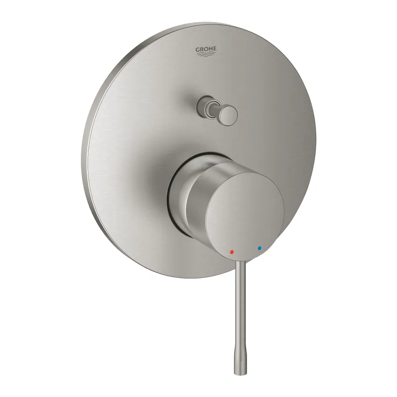 Grohe Essence 2 funkciós falsík alatti zuhanycsaptelep, supersteel 24167DC1Grohe Ne maradj le
