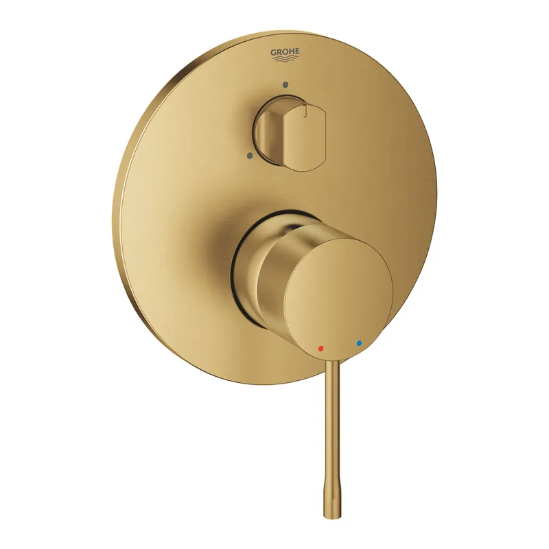 Utolsó esély Grohe Essence 3 funkciós falsík alatti csaptelep, brushed cool sunrise 24169GN1Grohe