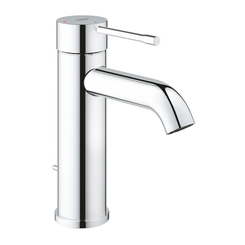 Vedd meg online Grohe Essence egykaros mosdócsaptelep S-es méret Cold Start-os, króm 24180001Grohe