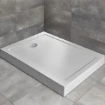 Radaway Doros Stone F 100x80 cm szögletes zuhanytálca, fehér SDRFP1080-05-04SRadaway Vedd meg online