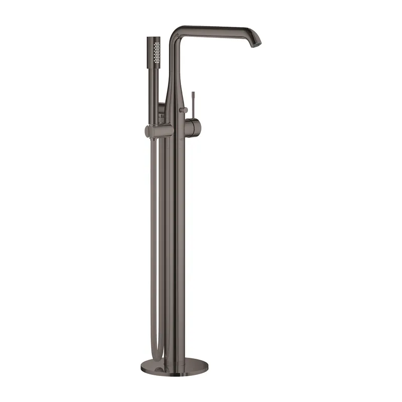 Grohe Essence egykaros álló kádtöltő csaptelep, padlóra szerelhető, hard graphite 25248A01Grohe Prémium