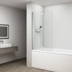 Sapho POLYSAN ROTA 90 cm kádparaván transzparent üveggel, króm FA900Polysan Vedd meg online