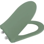 Akció Sapho AVVA SLIM soft close WC-ülőke, matt zöld 100787-128Sapho