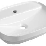 Szuper akció Sapho ISVEA INFINITY 55x40 cm kerámiamosdó, fehér 10NF50055Sapho