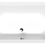 Gyors kiszállítás Sapho POLYSAN LEVANA 170x80 cm akril kád, matt fehér 71745.11Polysan