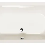 Outlet Sapho POLYSAN LEVANA 170x80 cm akril kád, elefántcsont 71745.40Polysan