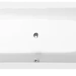 Sapho POLYSAN KRYSTA SLIM 180x70 cm akril kád, fehér 72906SPolysan Gyors szállítás