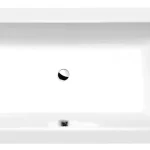 Expressz szállítás Sapho POLYSAN CLEO SLIM 150x75 cm akril kád, fehér 27611SPolysan