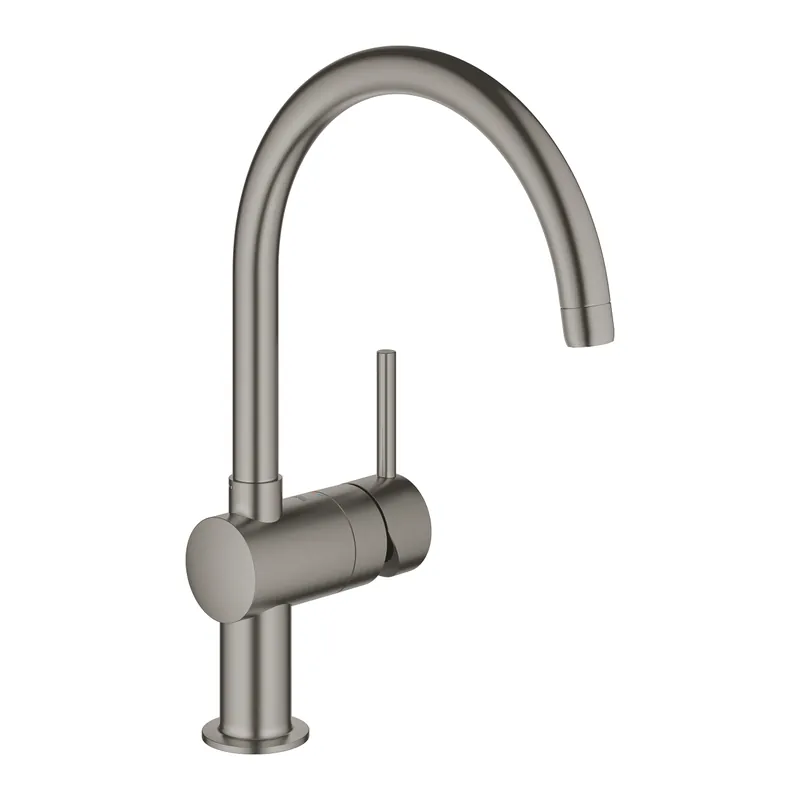 Legkelendőbb Grohe Minta Egykaros mosogatócsaptelep, brushed hard graphite 32917AL0Grohe