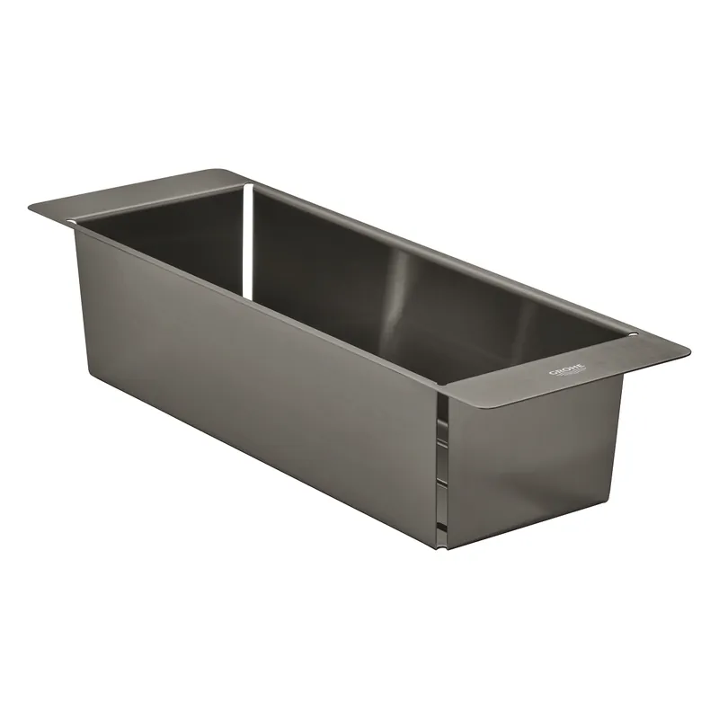 Grohe rozsdamentes acél többfunkciós szűrőedény brushed hard graphite 40852AL0Grohe Olcsóbb