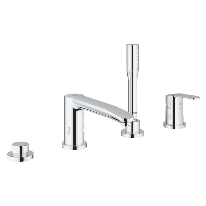 Szuper ajánlat Grohe Eurostyle Cosmopolitan 4-lyukas, perembe építhető egykaros kádcsaptelep, króm 23048003Grohe