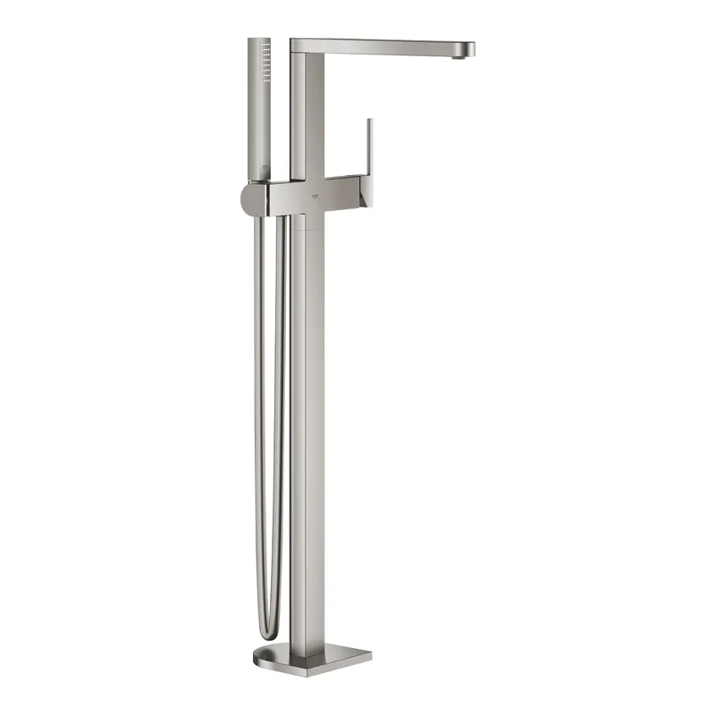 Ne maradj le Grohe Plus egykaros szabadonálló kádtöltő csaptelep, supersteel 23846DC3Grohe