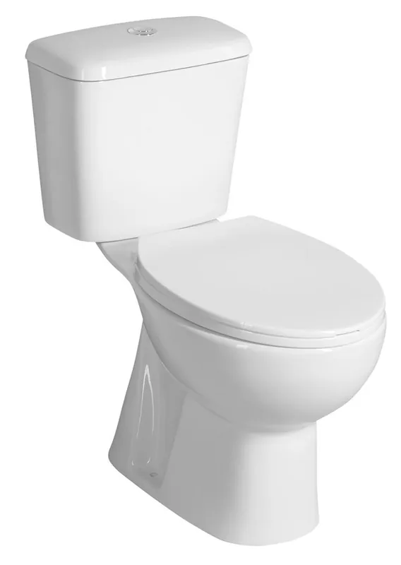 Sapho AQUALINE MANUEL alsó kifolyású monoblokkos WC, fehér PS8814Aqualine Rendeld meg most