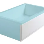 Sapho POLYSAN DEEP PLAIN 130 cm jobbos előlap, fehér 72953Polysan Expressz kézbesítés