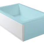 Rendeld meg most Sapho POLYSAN DEEP PLAIN 120 cm balos előlap, fehér 83666Polysan