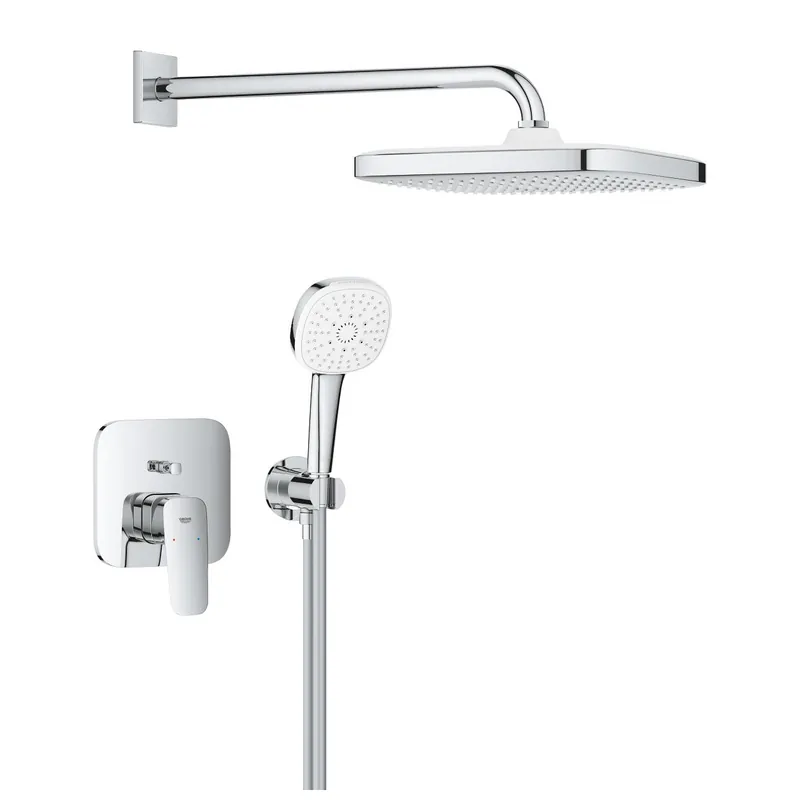 Grohe Cubeo rejtett zuhanyrendszer Tempesta 250 fejzuhannyal, króm 1053360000Grohe Akciós ár