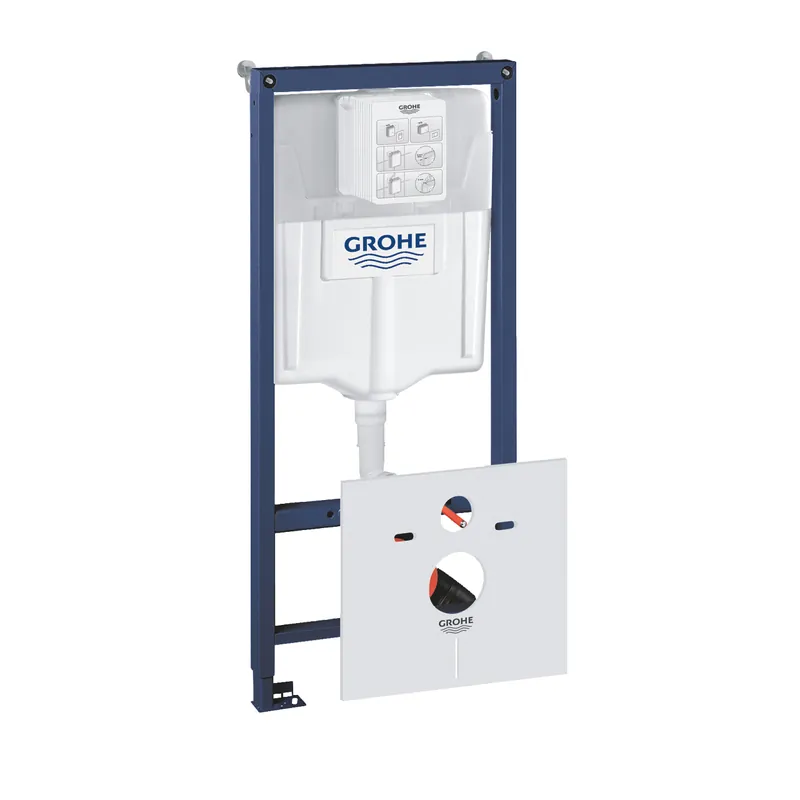 Grohe Rapid SL WC-tartály, szerelőkeret (falsík mögötti), 1.13 m beépítési magasság 38539001Grohe Expressz kézbesítés