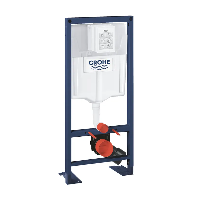 Grohe Rapid SL WC-tartály, szerelőkeret (falsík mögötti), 1.13 m beépítési magasság 38584001Grohe Árcsökkenés