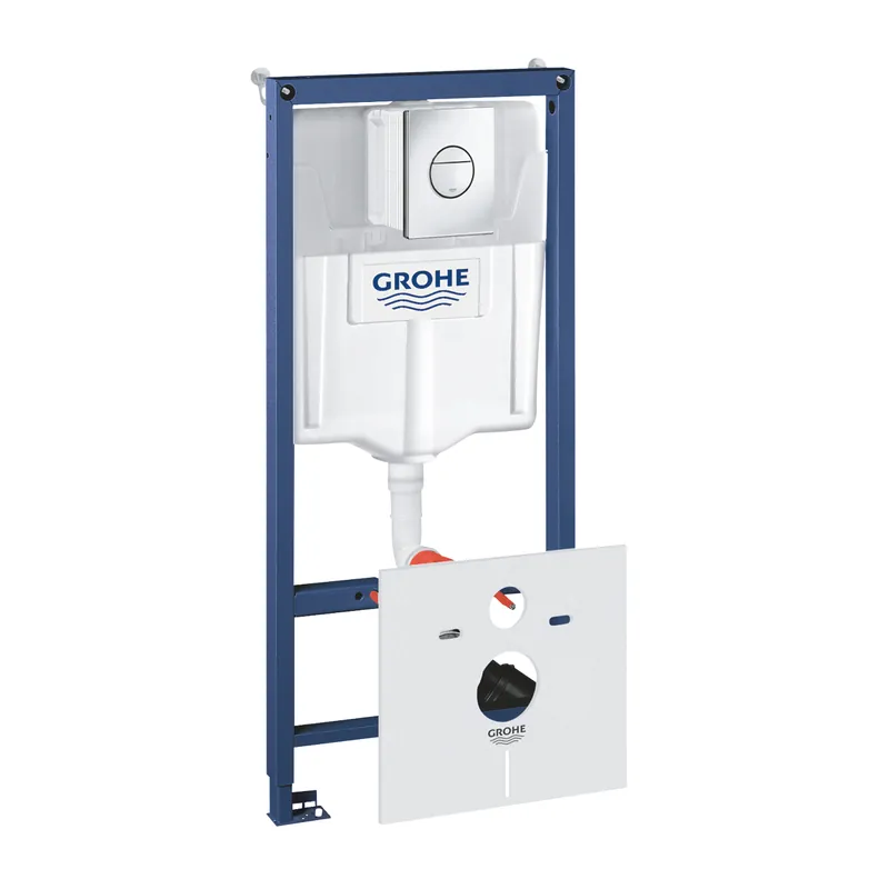 Vedd meg most Grohe Rapid SL 4 az 1-ben WC szett, 1,13 méteres telepítési magasság 38813001Grohe