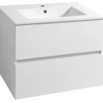Utolsó esély Sapho AQUALINE PANEDA 70 cm mosdótartó szekrény, fehér PN270Aqualine
