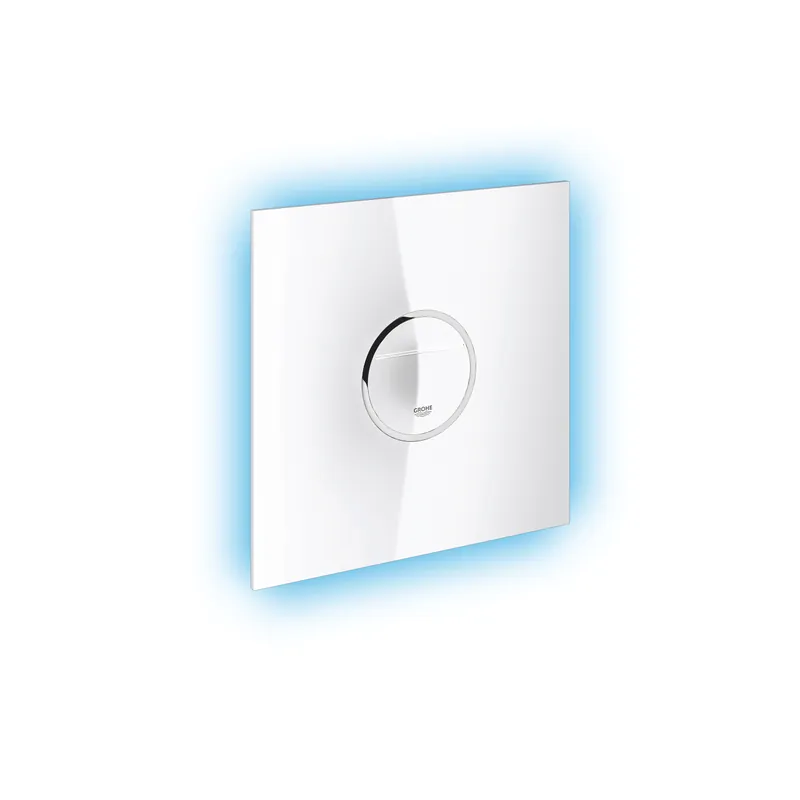 Alacsony ár Grohe Veris Light nyomólap világítással, hold fehér 38915LS0Grohe